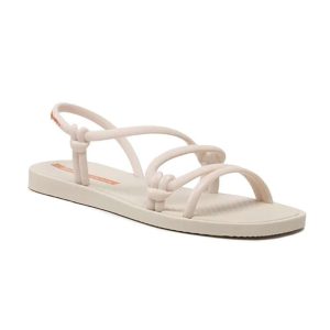 CHANCLA PLANA CON TIRA  IP26983 SOLAR SANDAL FEM (BEIGE) – IPANEMA