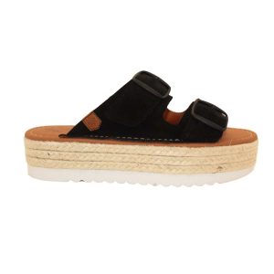 PLATAFORMA HEBILLAS ABIERTA (COLLAO) NEGRO – POPA