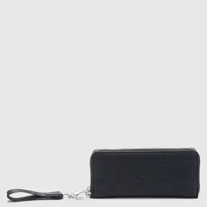 BILLETERA CRAZY PU BLACK L