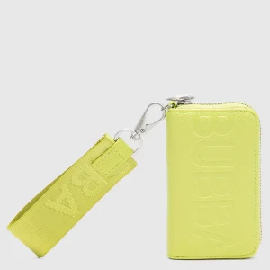 BILLETERA CRAZY PU GREEN M