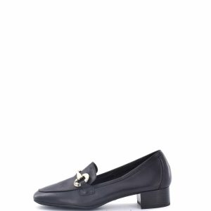 Mocasin Calmoda Tacon Piel Estribos