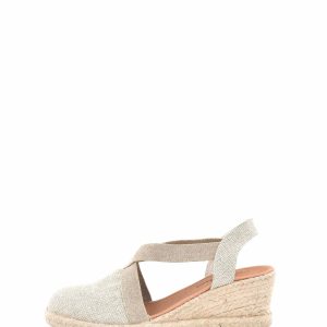 ALPARGATA ELASTICOS DESTALONADA