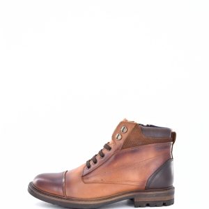 Bota Crem Cordones Benson