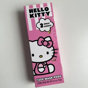 2 Pods De Mascarillas Faciales Hello Kitty