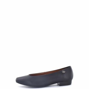 Manoletina Chamby Black Tacón S