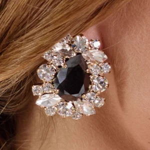 Pendientes Dormilona azabache