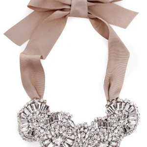 Collar babero joya topo