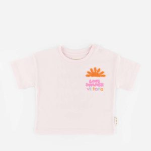 CAMISETA ALGODON LOVE (9225331) ROSA – VICTORIA