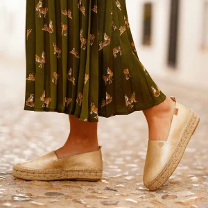 Amelia - Metalizado Dorado