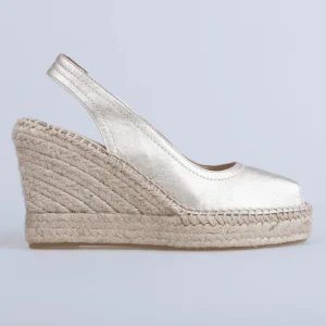 Vega - Piel Laminada Metalizada dorada